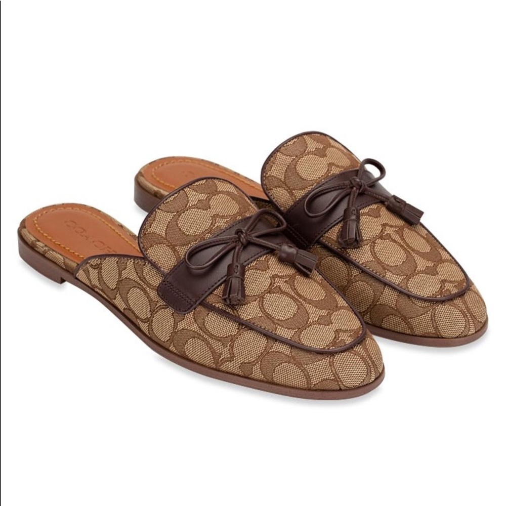 Coach stassi slides